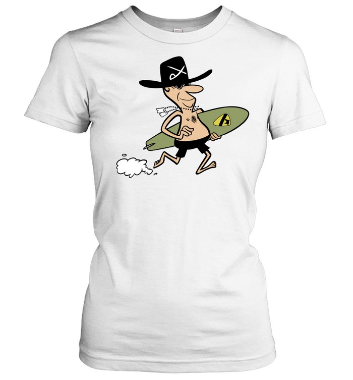 Kilgore Charlie Don't Surf Kilgore Surf Club Classic Women's T-shirt