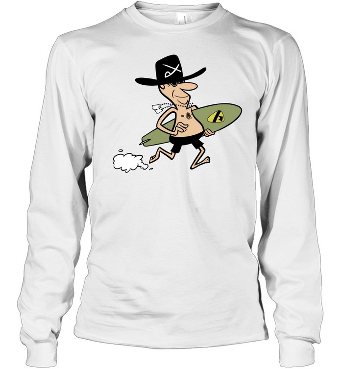 Kilgore Charlie Don't Surf Kilgore Surf Club Long Sleeved T-shirt