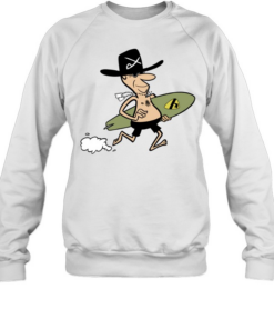 Kilgore Charlie Don't Surf Kilgore Surf Club Unisex Sweatshirt