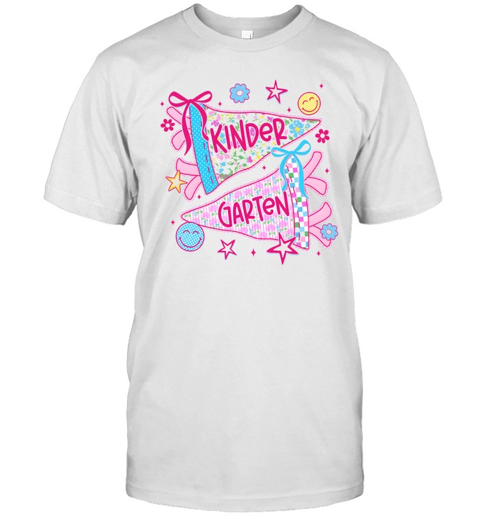 Kindergarten Coquette Pennant Classic Men's T-shirt