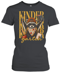 Kindergarten Raccoon  Classic Women's T-shirt