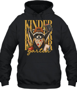 Kindergarten Raccoon  Unisex Hoodie