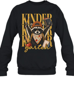 Kindergarten Raccoon  Unisex Sweatshirt