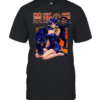 Kinshi no ai anime girl with black panther pistol Japanese kanji Classic Men's T-shirt