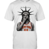Knicks Jalen Brunson Liberty The Wait Is Over Classic Men's T-shirt