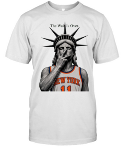 Knicks Jalen Brunson Liberty The Wait Is Over Classic Men's T-shirt