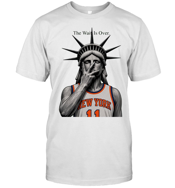 Knicks Jalen Brunson Liberty The Wait Is Over Classic Men's T-shirt