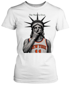 Knicks Jalen Brunson Liberty The Wait Is Over  Classic Women's T-shirt
