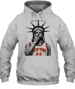 Knicks Jalen Brunson Liberty The Wait Is Over Unisex Hoodie