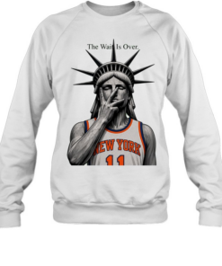 Knicks Jalen Brunson Liberty The Wait Is Over Unisex Sweatshirt