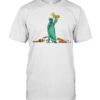Knicks Jalen Brunson Liberty trophy peeing on Wemby Classic Men's T-shirt