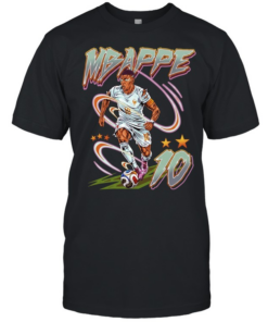 Kylian Mbappe France National Team 10 Classic Men's T-shirt