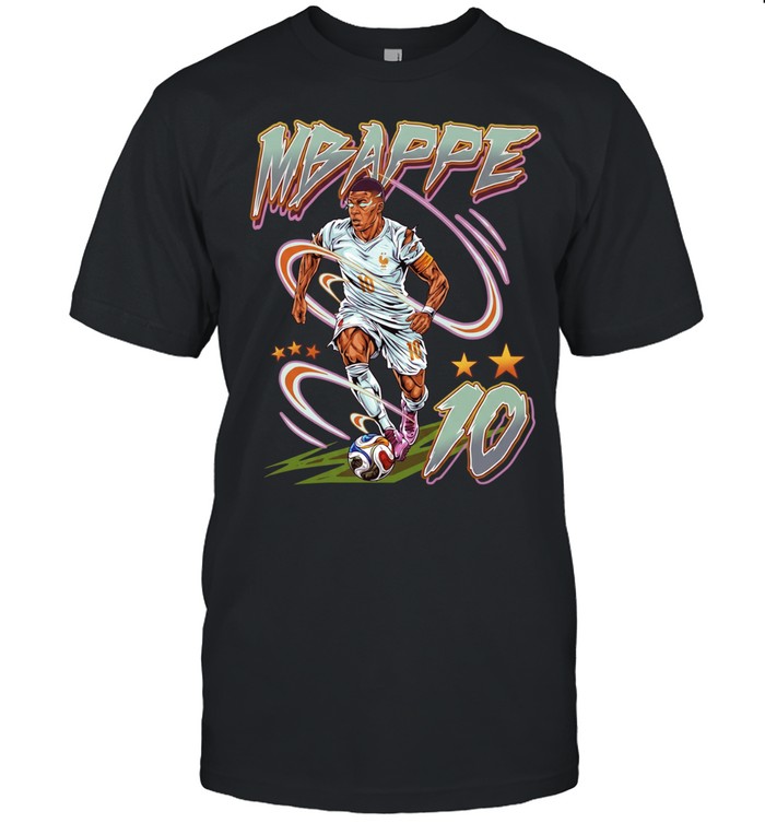 Kylian Mbappe France National Team 10 Classic Men's T-shirt