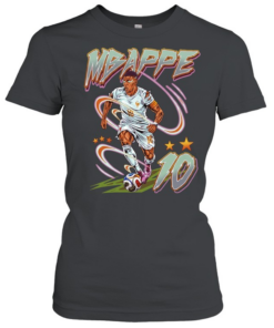 Kylian Mbappe France National Team 10  Classic Women's T-shirt