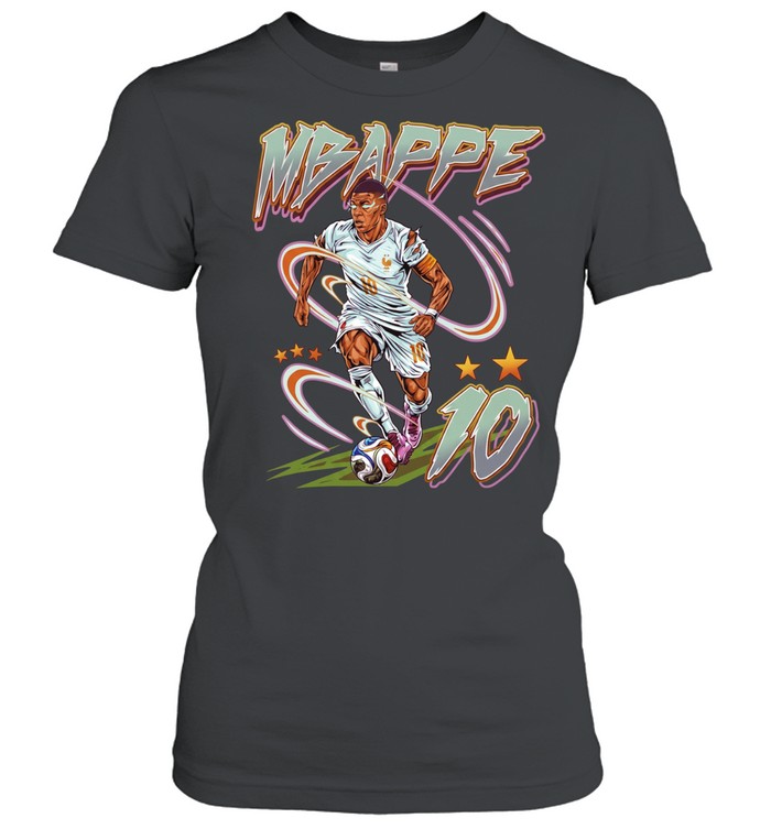 Kylian Mbappe France National Team 10 Classic Women's T-shirt