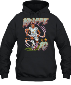 Kylian Mbappe France National Team 10 Unisex Hoodie