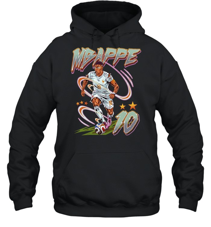 Kylian Mbappe France National Team 10 Unisex Hoodie