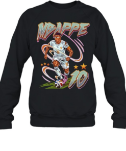 Kylian Mbappe France National Team 10 Unisex Sweatshirt