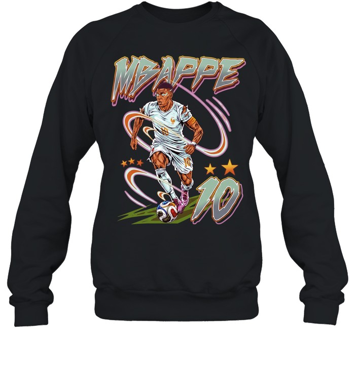 Kylian Mbappe France National Team 10 Unisex Sweatshirt