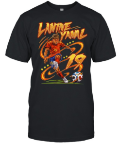 Lamine Yamal Spain National Football Team 19 Classic Men's T-shirt