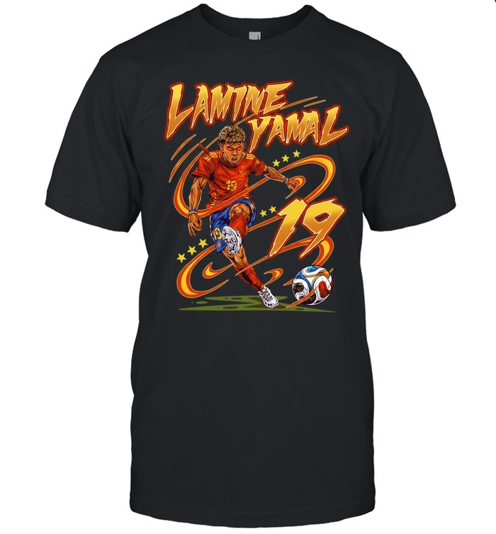 Lamine Yamal Spain National Football Team 19 Classic Men's T-shirt