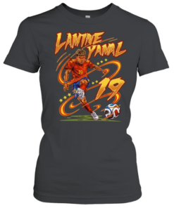 Lamine Yamal Spain National Football Team 19  Classic Women's T-shirt