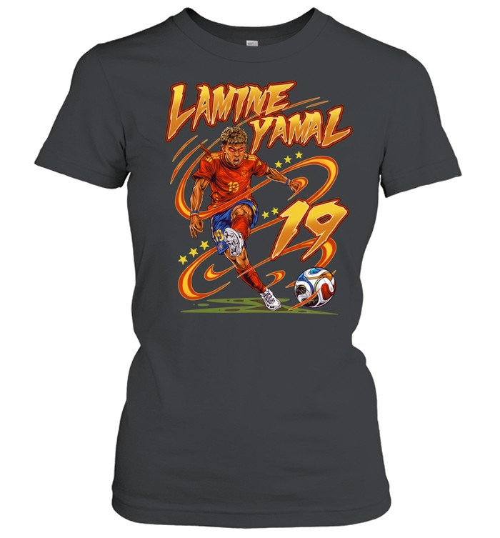Lamine Yamal Spain National Football Team 19 Classic Women's T-shirt