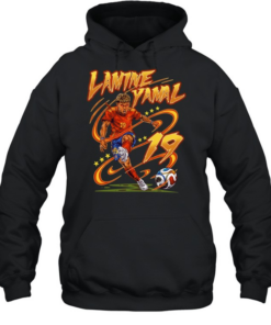 Lamine Yamal Spain National Football Team 19 Unisex Hoodie