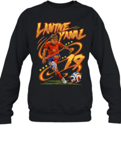 Lamine Yamal Spain National Football Team 19 Unisex Sweatshirt