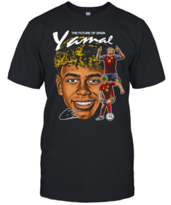 Lamine Yamal Spain National Team the future of Spain signature Classic Men's T-shirt