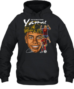 Lamine Yamal Spain National Team the future of Spain signature Unisex Hoodie