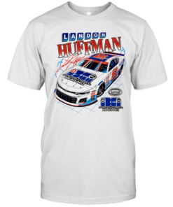 Landon Huffman 57 Industrial Battery and Charger Carroll Speed Classic Men's T-shirt