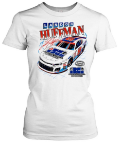 Landon Huffman 57 Industrial Battery and Charger Carroll Speed  Classic Women's T-shirt