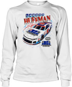 Landon Huffman 57 Industrial Battery and Charger Carroll Speed Long Sleeved T-shirt