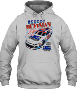 Landon Huffman 57 Industrial Battery and Charger Carroll Speed Unisex Hoodie