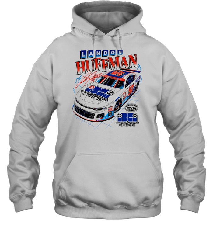 Landon Huffman 57 Industrial Battery and Charger Carroll Speed Unisex Hoodie