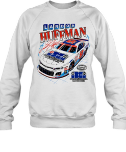 Landon Huffman 57 Industrial Battery and Charger Carroll Speed Unisex Sweatshirt