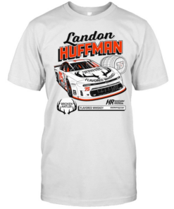 Landon Huffman Broken Antler Flavored Whiskey 75 Huffman Racing Grassroots Global Classic Men's T-shirt