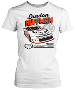 Landon Huffman Broken Antler Flavored Whiskey 75 Huffman Racing Grassroots Global  Classic Women's T-shirt