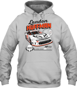 Landon Huffman Broken Antler Flavored Whiskey 75 Huffman Racing Grassroots Global Unisex Hoodie