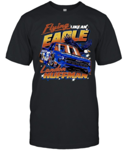 Landon Huffman Flying Like an Eagle 75 Henderson Grissroots Global racing Classic Men's T-shirt