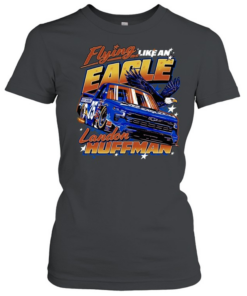 Landon Huffman Flying Like an Eagle 75 Henderson Grissroots Global racing  Classic Women's T-shirt
