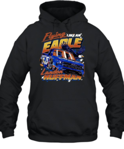 Landon Huffman Flying Like an Eagle 75 Henderson Grissroots Global racing Unisex Hoodie