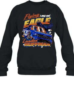 Landon Huffman Flying Like an Eagle 75 Henderson Grissroots Global racing Unisex Sweatshirt