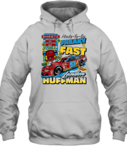 Landon Huffman Sheetz Made To Go Freaky Fast 57 Nascar Racing Team Sheetze  Unisex Hoodie