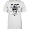 Las Vegas Raiders The Nation skull Classic Men's T-shirt