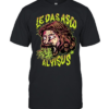 Le Dasasco Alyisus Jesus surreal art psychedelic Classic Men's T-shirt