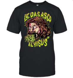 Le Dasasco Alyisus Jesus surreal art psychedelic  Classic Men's T-shirt
