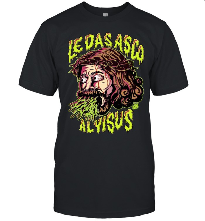 Le Dasasco Alyisus Jesus surreal art psychedelic Classic Men's T-shirt