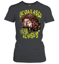 Le Dasasco Alyisus Jesus surreal art psychedelic Classic Women's T-shirt